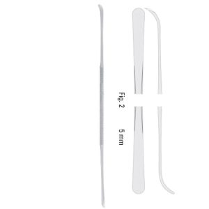 Elevator TMJ periosteal Krenkel/Salzburg fig. 2, 245mm