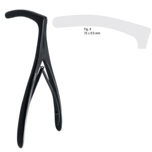 Specula/dilator nasal Tessier fig.4, 170mm