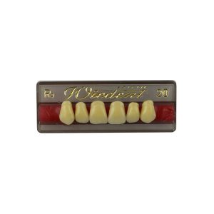 Estetic zęby akrylowe przednie górne fason 20, kolor R3, 6 szt.
