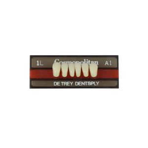 Cosmopolitan zęby akrylowe przednie dolne 1L, kolor A1, 6 szt.