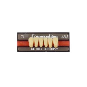 Cosmopolitan zęby akrylowe przednie dolne 7L, kolor A3.5, 6 szt.
