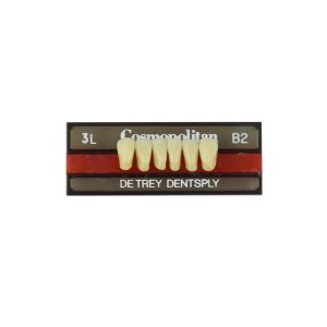Cosmopolitan zęby akrylowe przednie dolne 3L, kolor B2, 6 szt.