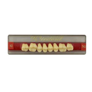 Estetic zęby akrylowe boczne górne 74, kolor N3, 8 szt.