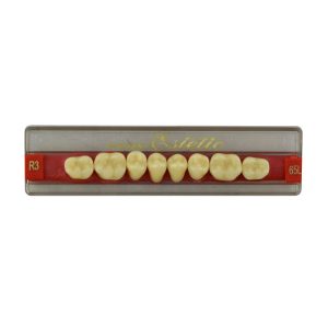 Estetic zęby akrylowe boczne dolne 65, kolor R3, 8 szt.