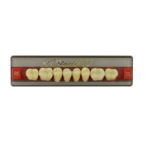 Estetic zęby akrylowe boczne dolne 72, kolor R5, 8 szt.