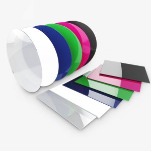 Płytka termoformowalna twarda, kwadratowa 126x126mm, 1.50mm/.060", 5 szt.