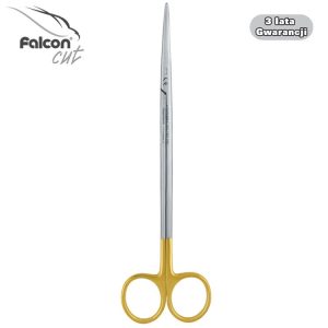 Falcon-Cut Nożyczki Metzenbaum-Fino proste 180mm