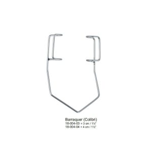 Rozwórka oczna Barraquer (colibri) dla doroslych 40mm