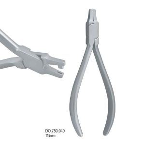Kleszcze / Dziurkacz kształt łzy do aparatów retencyjnych 118mm