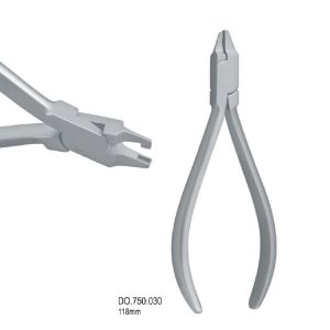 Kleszcze / Dziurkacz pionowy do aparatów retencyjnych 118mm