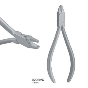 Kleszcze / Dziurkacz poziomy do aparatów retencyjnych 118mm