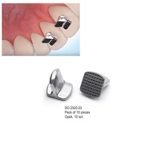 Płaszczyzny nagryzowe bite turbos do przyklejania (10 szt)