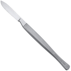 Skalpel ze stali nierdzewnej, ostrze 45mm fig.6