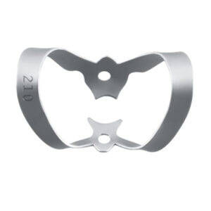 Rubber dam clamp, Anteriors fig. 210