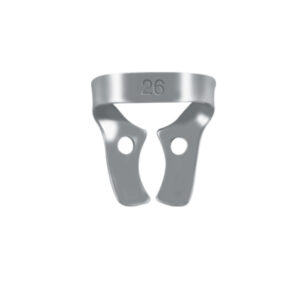 Rubber dam clamp, Molars fig. 26