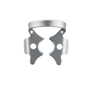 Rubber dam clamp, Molars fig. 3