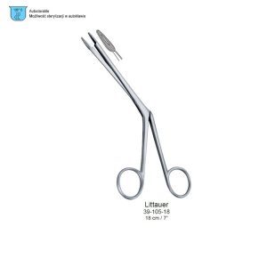 Kleszcze nosowe Littauer opatrunkowe 150mm