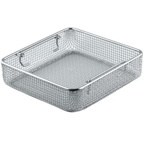 1/2 perforated tray without cover 255x245x100mm