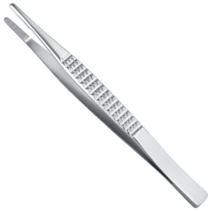 Forceps dissecting Bonney serrated 190mm