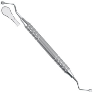 Classic-Lite Bone curette de Lucas serrated fig. 88