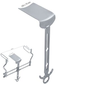 Łyżka brzuszna do Hak Balfour 100 x 70mm