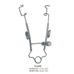 Rozwórka oczna Graefe dla dorosłych 90mm