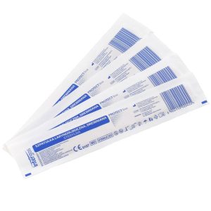 Łopatki do języka drewniane 17x1.6mm/150mm (100 szt.), Sterylne