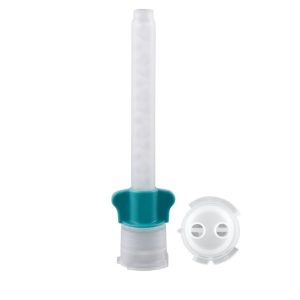 Końcówki do mieszania 88mm proporcja 1:1, duże zielone (48 szt.)