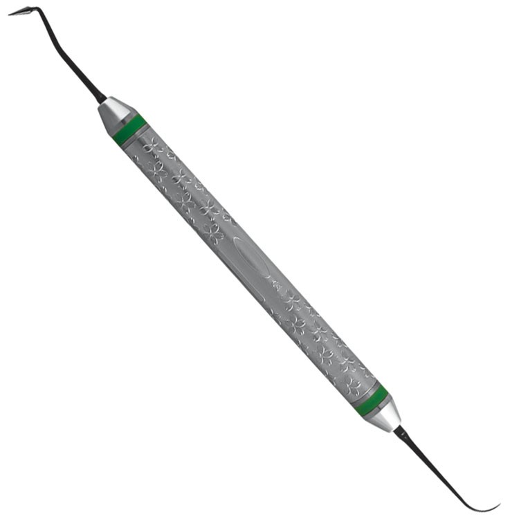 Flower-Line Compo-Art do modelowania kompozytu fig 2, pokryty tytanu