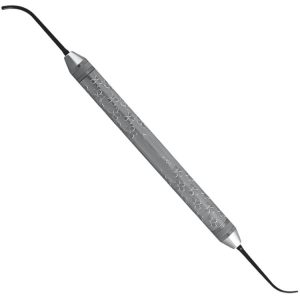 Flower-Line Compo-Art okrągły upychacz, pokryty tytanu