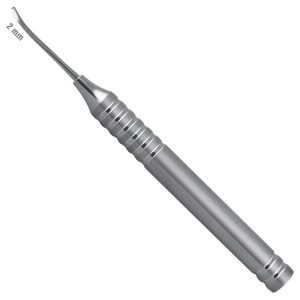 Periotom Niti giętkie zagięty 2mm, fig. 3