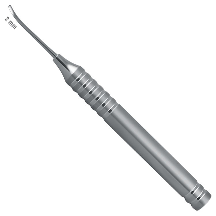 Periotom Niti giętkie zagięty 2mm, fig. 3