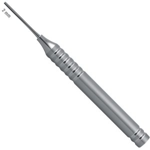 Periotom Niti giętkie prosty 2mm, fig. 1