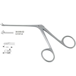 Kleszczyki uszne mikro 1.0x0.9mm/80mm