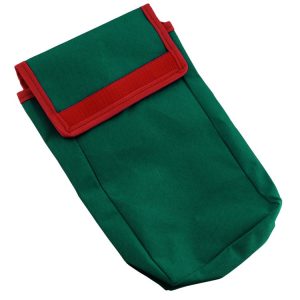 Etui na maski twarzowe zielone