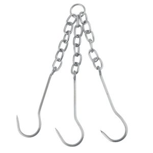Haczyk mięśniowy łańcuszkowy potrójny
