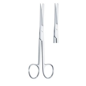 Nożyczki operacyjne Deaver tępo-ostre proste 140mm