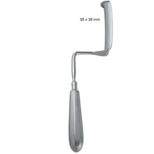 Hak pochwowy Werthiem 95 x 38mm, 300mm