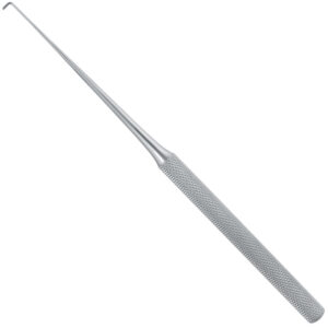 Wagener ear hook round end 140mm, fig.2