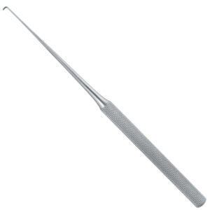 Wagener ear hook round end 140mm, fig.4