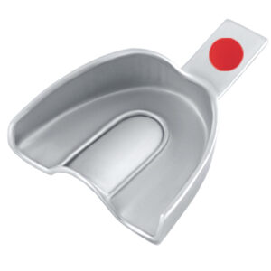 ID-Color Łyżka wyciskowa pełna z brzegiem retencyjnym górna