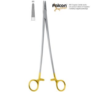Falcon-Grip Igłotrzymacz Masson 270mm węglik spiekany