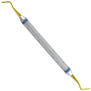 Flower-Line Nakładacz Goldstein-mini fig.4, pokryty azotkiem tytanu