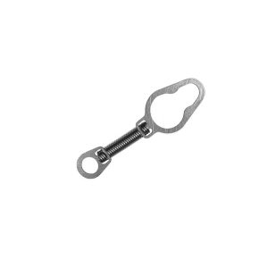 Sprężyny NiTi zamknięte z zaczepami 9mm, .011" x .030" duża siła (10 szt.)