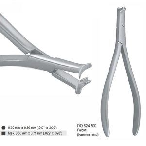 Kleszcze Falcon do zaginania końcówek dystalnych