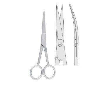 Nożyczki Falcon zagięte 150mm