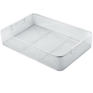 1/1 Kosz druciany 485x335x50mm bez pokrywy