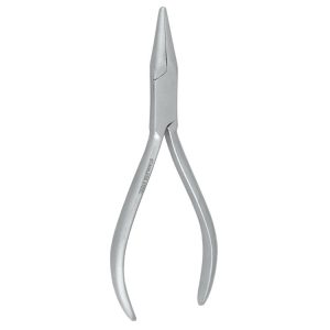 Kleszcze optyczne uniwersalne płaskie wew.dzioby 135mm