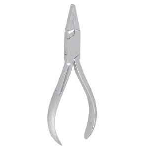 Cęgi optyczne płaskie 5mm