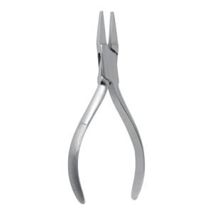 Cęgi optyczne płaskie 3mm